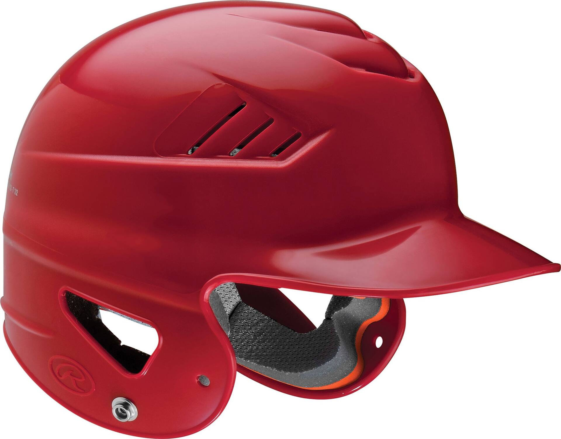 Rawlings Baseball Helmet, Youth/Adult, Red | Canadian Tire