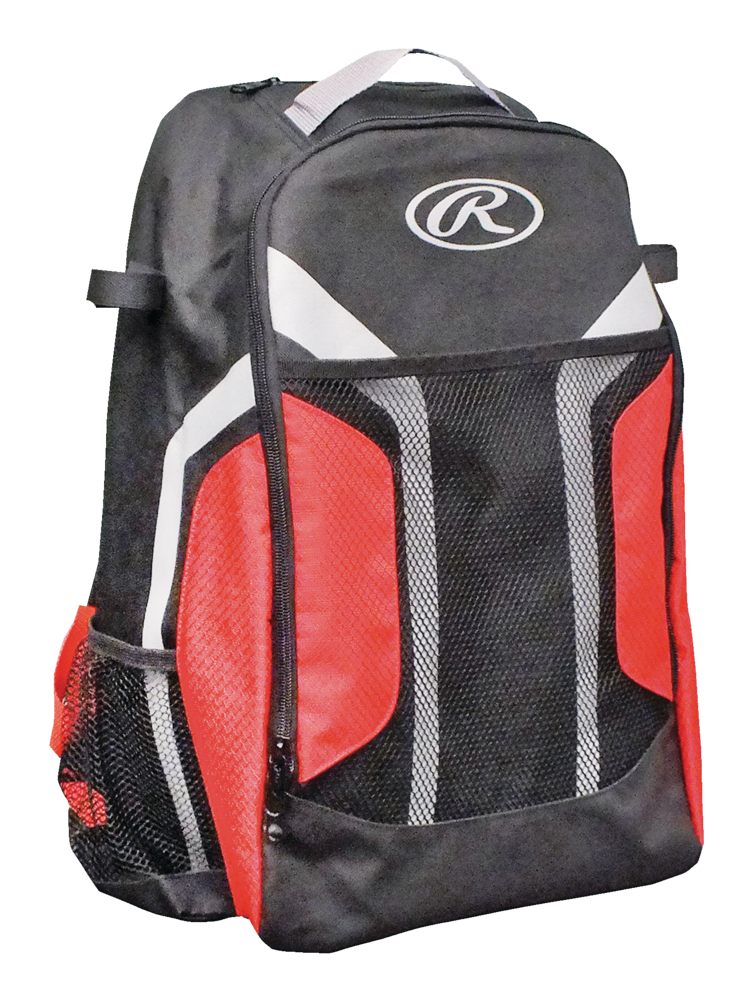 Rawlings Baseball Backpack, Red, Youth Canadian Tire