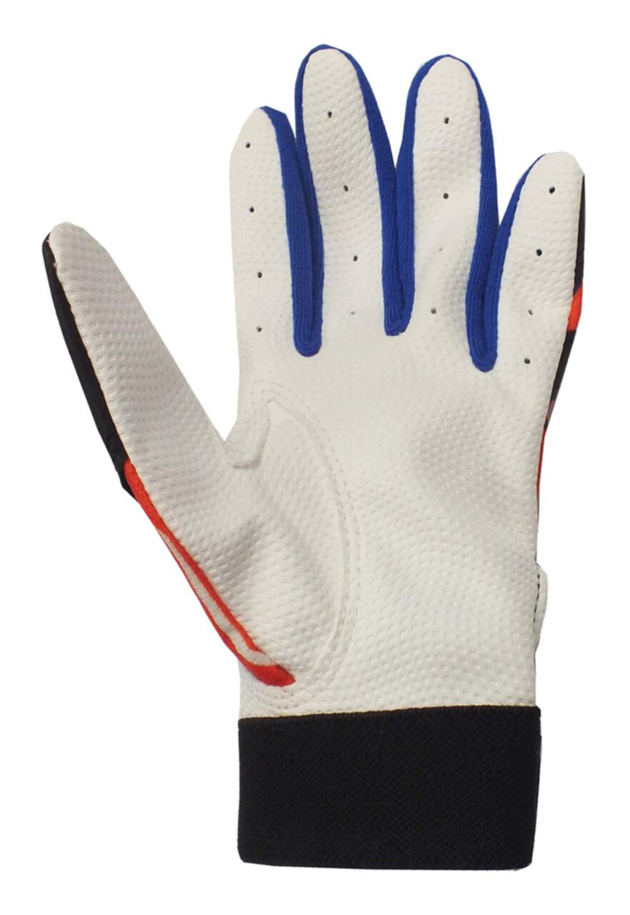 Red camo hot sale batting gloves