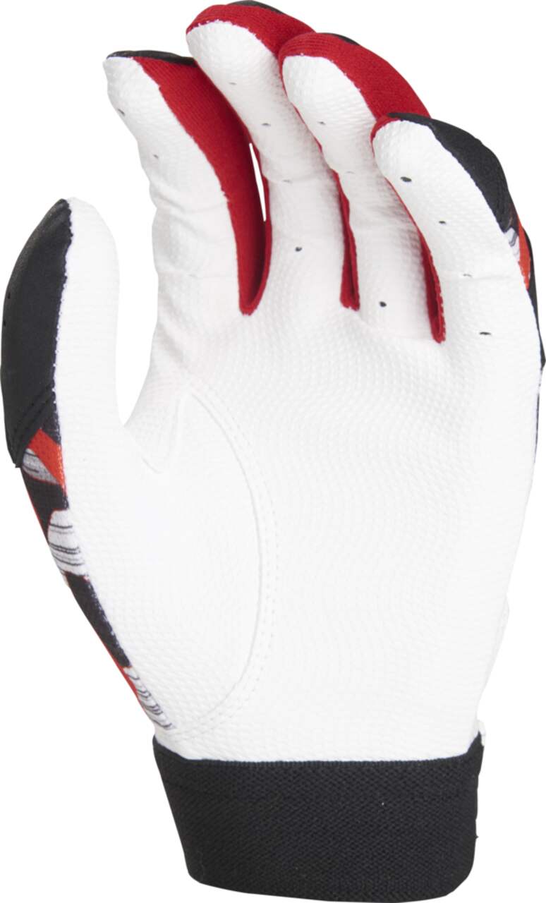 Rawlings Batting Glove Red Camo Youth Canadian Tire