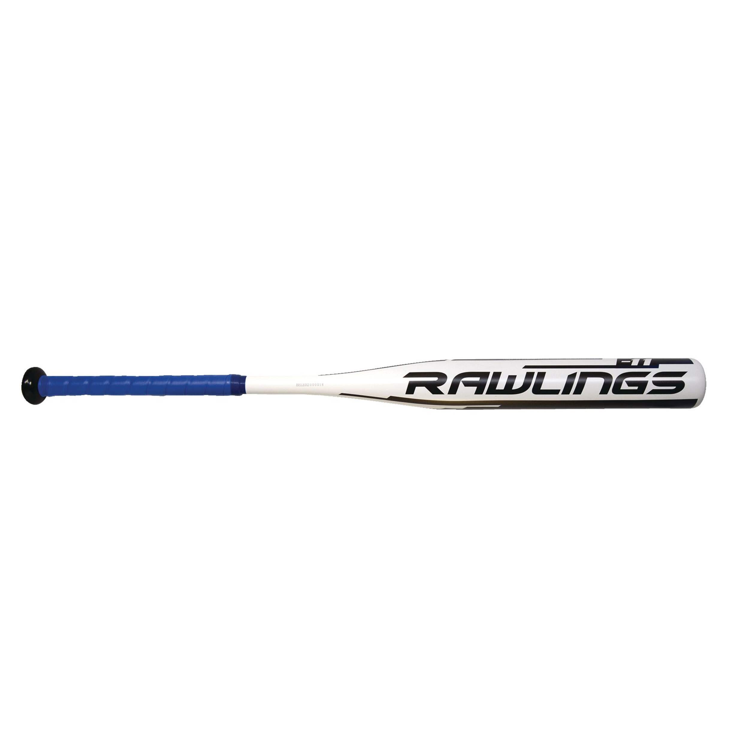 Rawlings Wicked Softball Bat, 30-in, 19-oz Front_Flat