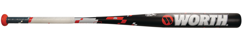 worth amp softball bat        
        <figure class=