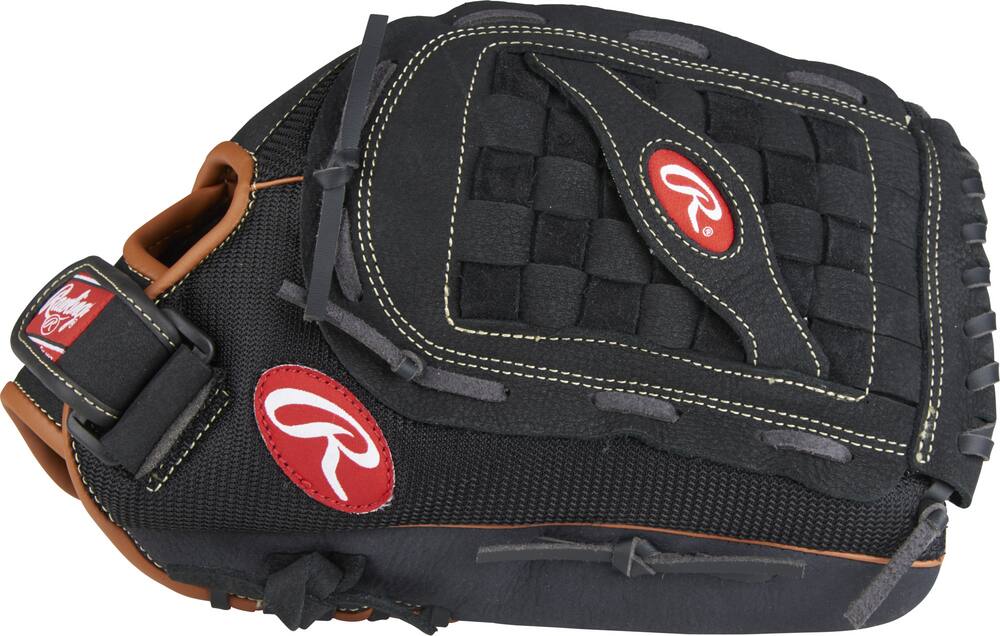 rawlings baseball gloves black