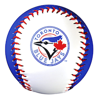 Rawlings Blue Jays Softie Baseball, 2-pk