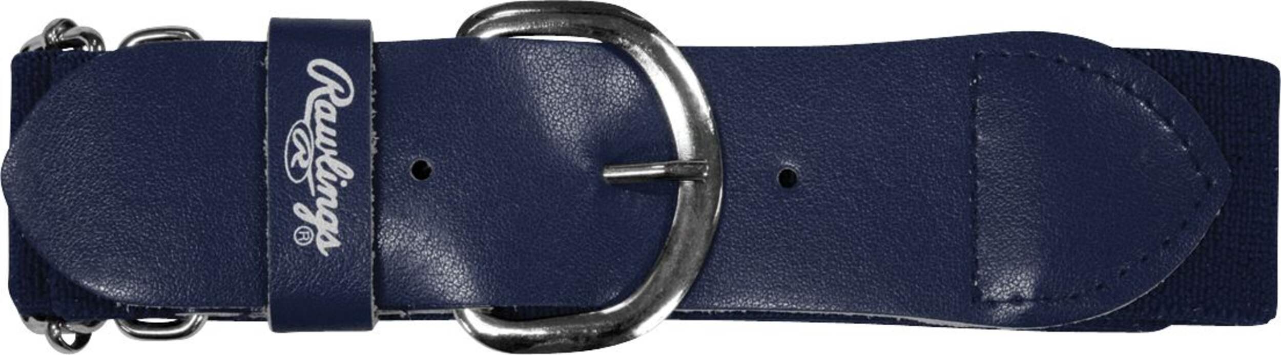 Ceinture de baseball Rawlings, sénior, marine Front_Flat