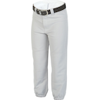 Baleaf Youth baseball Pants Boys L Dark Gray White Piping Uniform Athletic  New