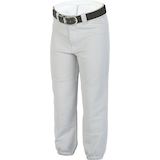 Rawlings Youth Baseball Pants, Grey Front_Angled_Left