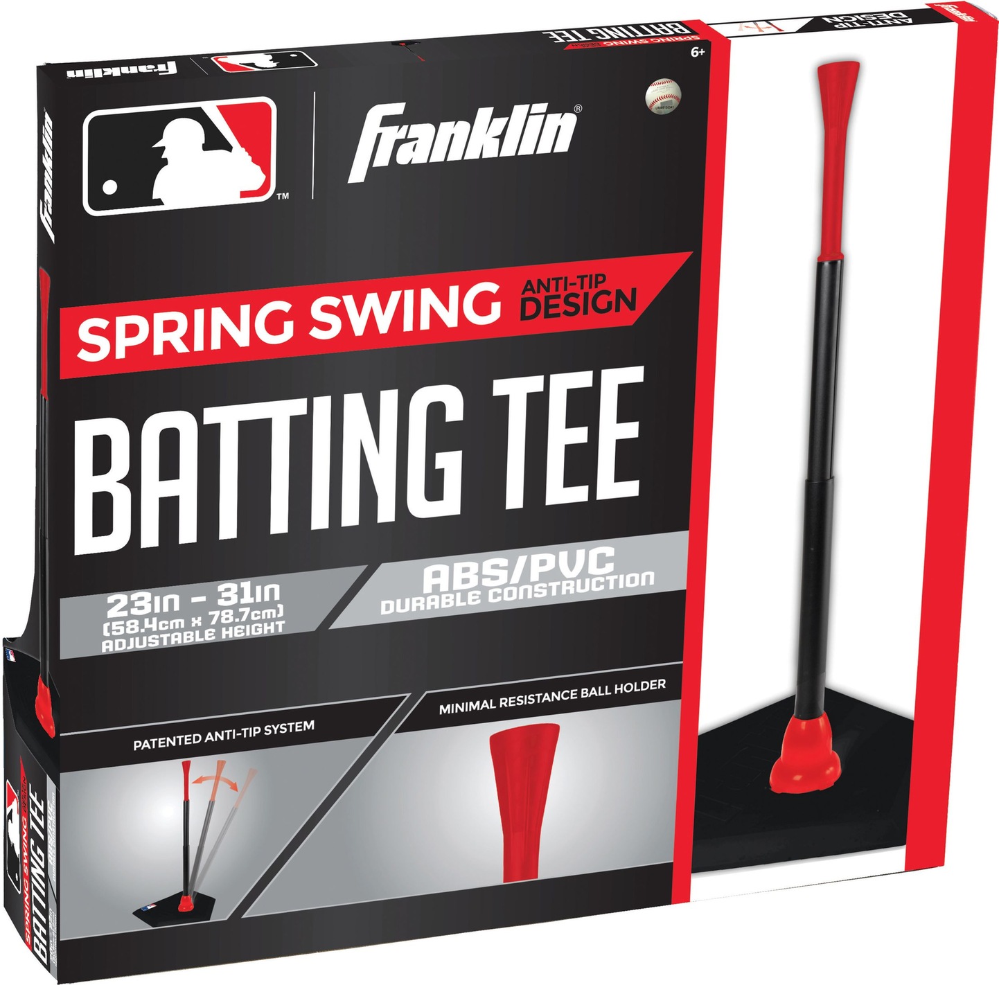 Franklin MLB Spring Swing No Tip Batting Tee Canadian Tire