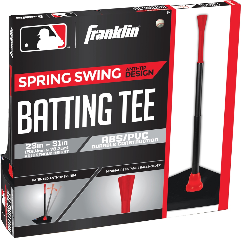 Franklin MLB Spring Swing No Tip Batting Tee Canadian Tire