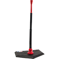 Franklin MLB Spring Swing No-Tip Batting Tee Front_Angled_Right