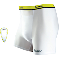 Franklin MLB® Flexpro Cup & Compression Shorts, Youth Composite_or_Mixed