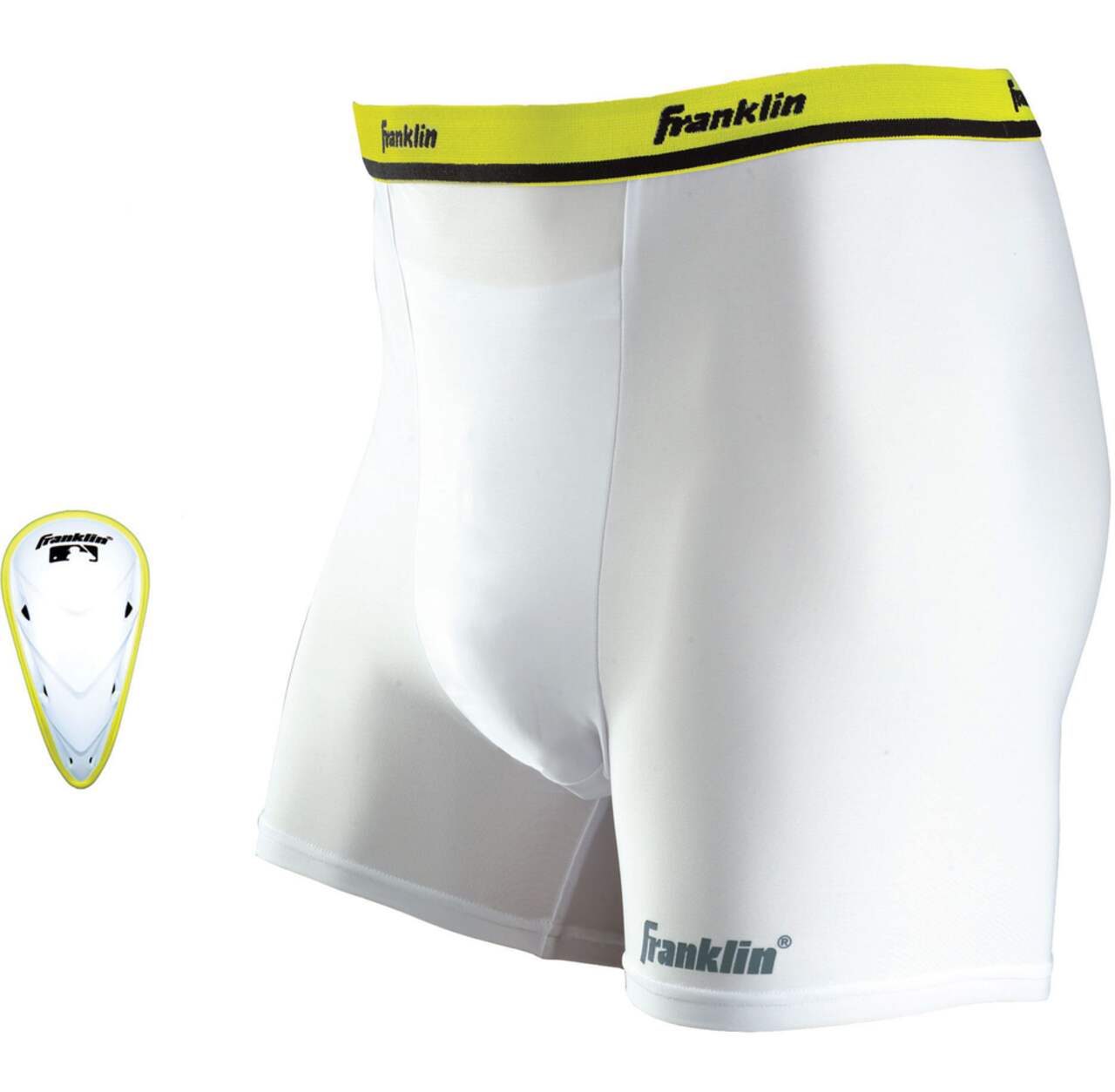 Compression Shorts With Cup Youth