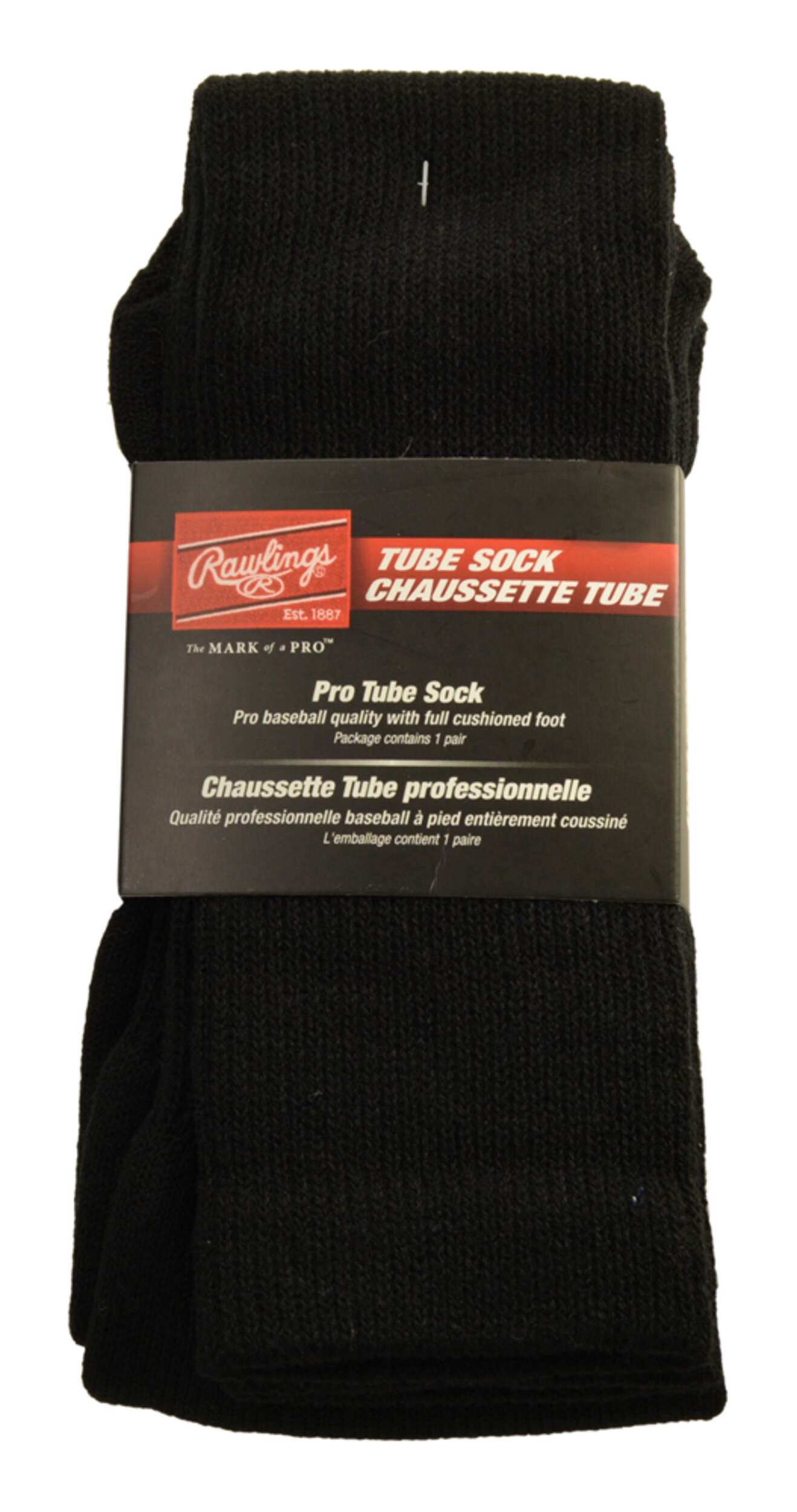 RWLS SOCK BLK XS