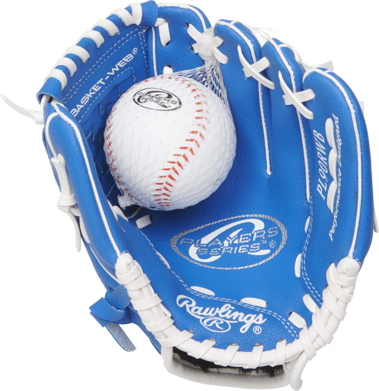 Rawlings Player Series Baseball Glove Blue Regular 9 in Canadian Tire