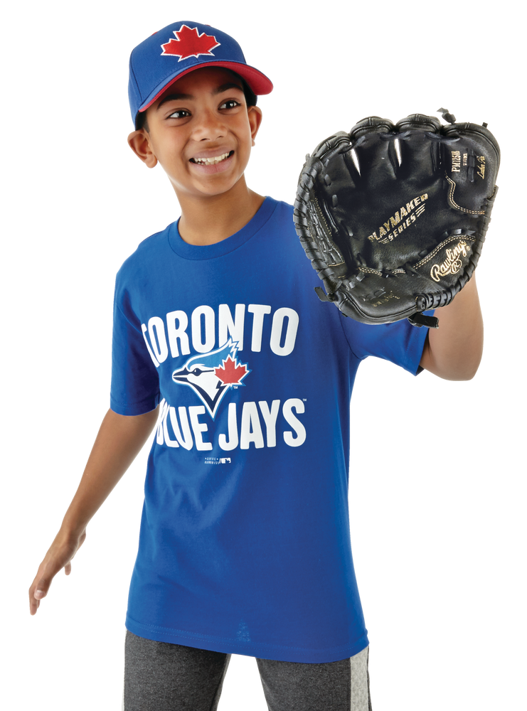 Toronto Blue Jays Infant Kids Child Large Age 6x/7 Jersey Cool Base Alt 3rd  MLB