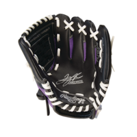 Rawlings Votto Baseball Glove, Regular, 10-in Front_Flat