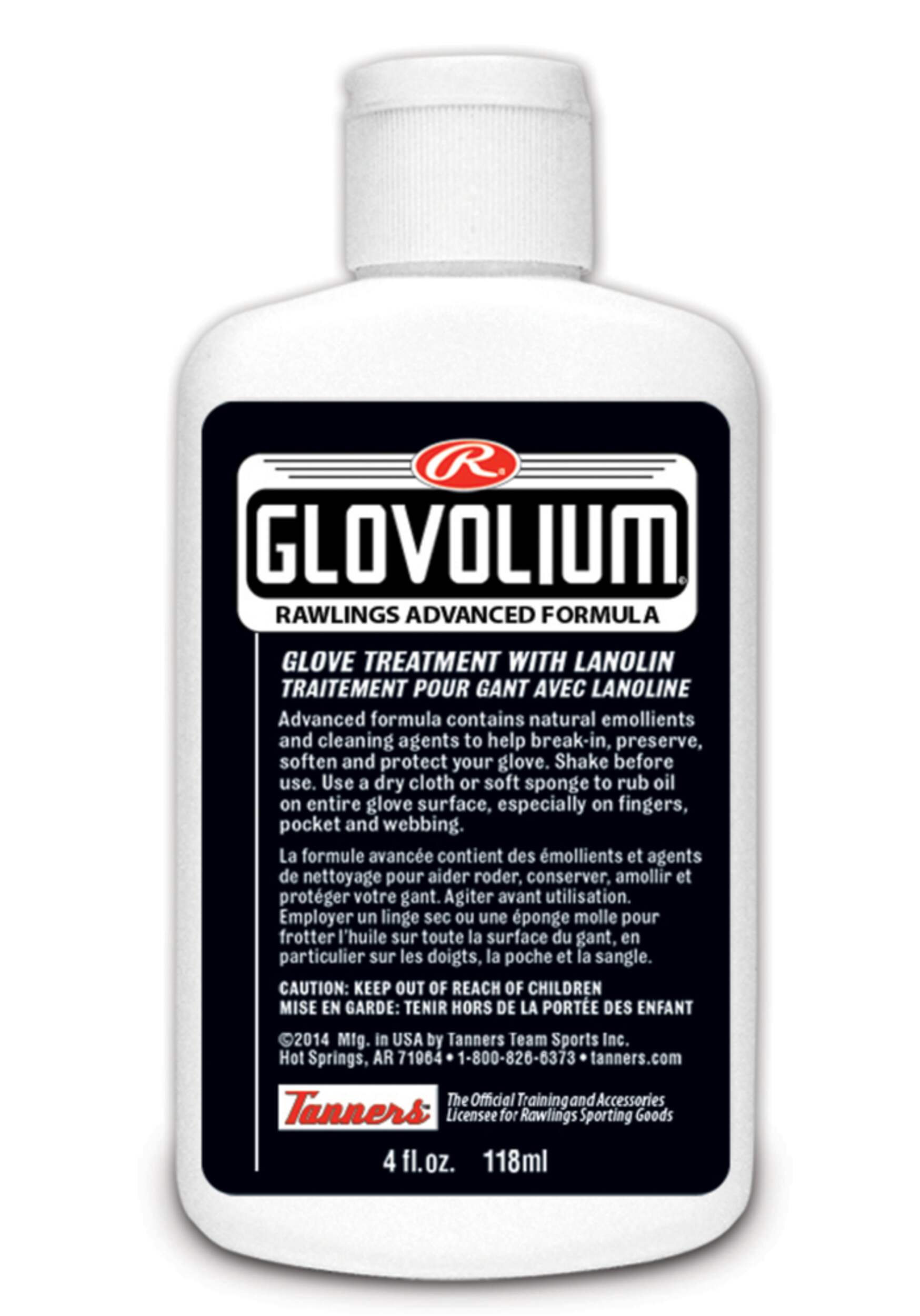Huile pour gants Rawlings, 118 ml Front_Flat