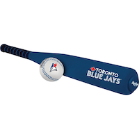 Rawlings Blue Jays Foam Bat & Ball Front_Angled_Right