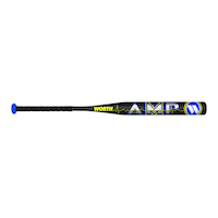 Worth Amp Slow-Pitch Softball Bat, 34-in, 27-oz