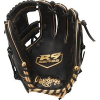 Rawlings R9 I-Web Baseball Fielding Glove, 11.5-inch, Right-Hand Throw