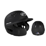 Rawlings R16 Velo Helmet with Reversible Extender, Adult Composite_or_Mixed