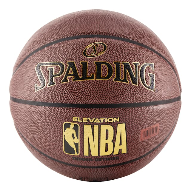 Spalding® NBA Elevation Composite Indoor/Outdoor Basketball, Size 7 ...
