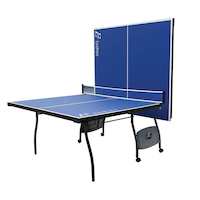 Table Tennis Table, 4-pc Front_Angled_Left