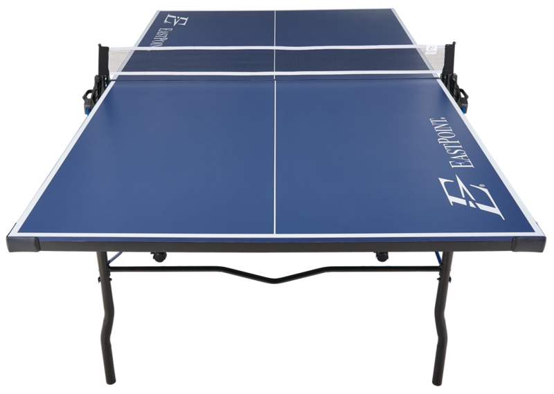 EastPoint 2500 Foldable Table Tennis/Ping Pong Table w/ Net & Builtin Storage Canadian Tire