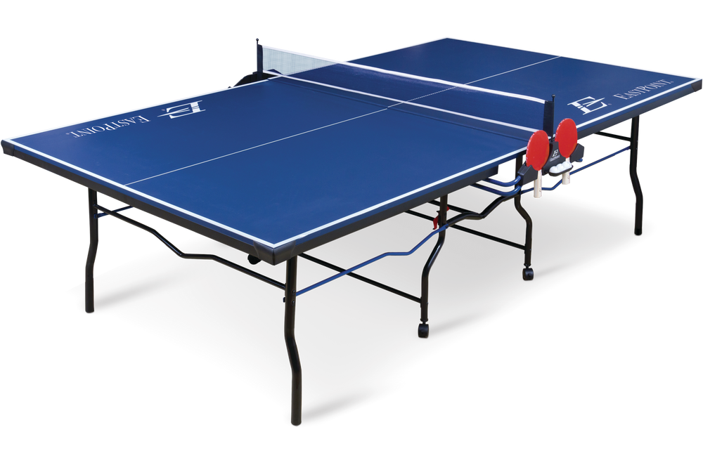 EastPoint 2500 Foldable Table Tennis/Ping Pong Table w/ Net  Built-in  Storage Canadian Tire
