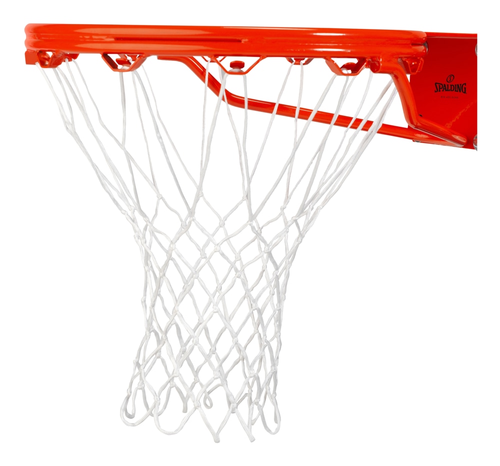 Spalding AllWeather Standard Replacement Basketball Net, White