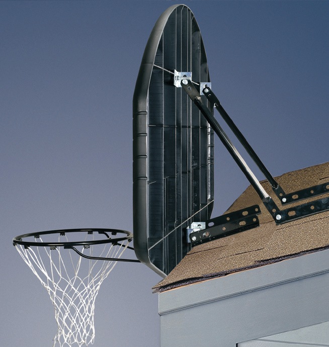 Spalding® Backboard Mounting Bracket, Fixed Height Canadian Tire