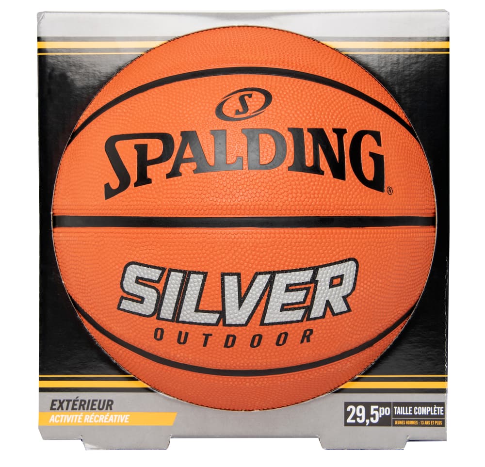 Spalding Silver Series Basketball Size 7 