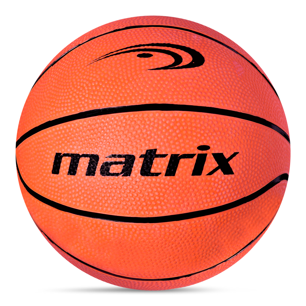 Matrix Kids' Small Rubber Basketball, Size 3 (22.5in) Canadian Tire