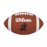 Ballon de football CFL Ultra Grip Wilson, taille règlementaire