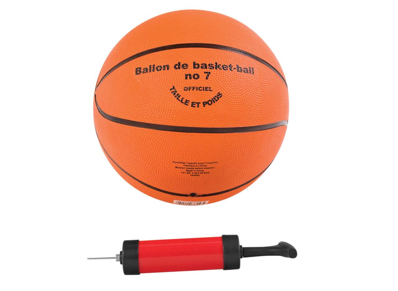 Ballon basketball hot sale canadian tire