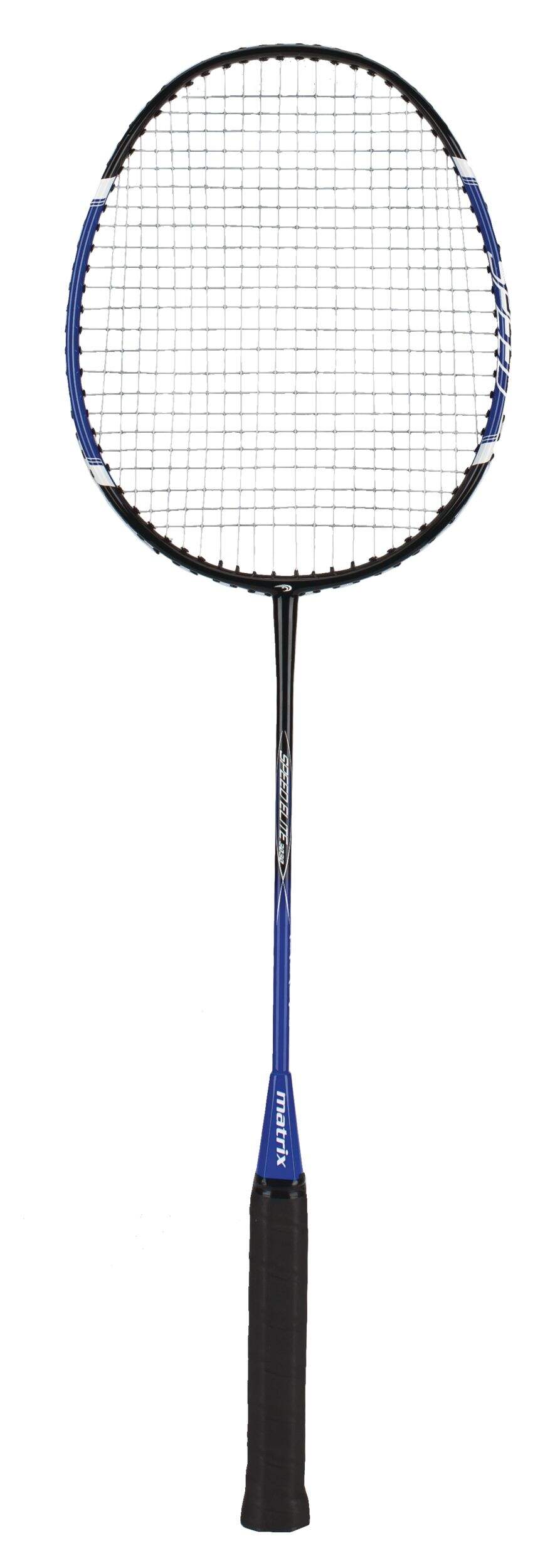 Matrix Speed Elite 3030 Composite Badminton Racquet/Racket, Blue/Black, 26-in Front_Flat