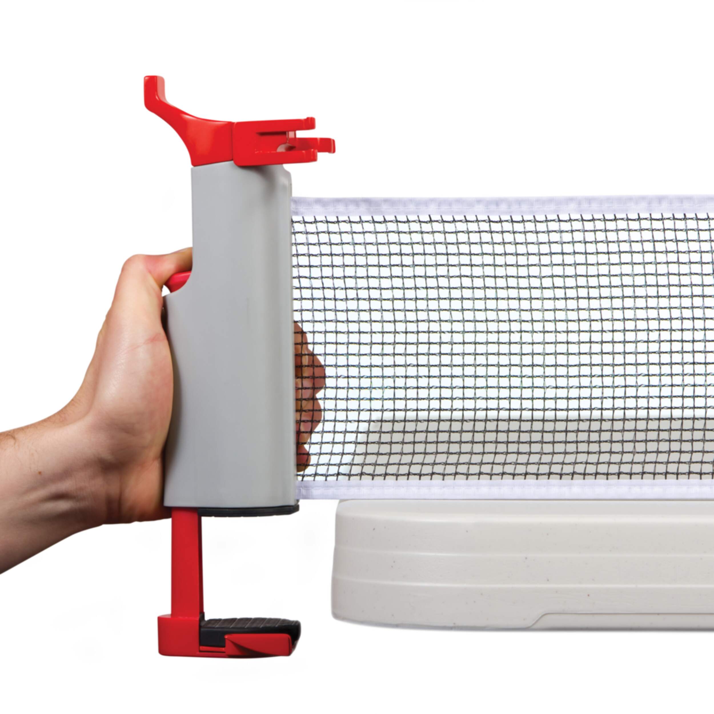 EastPoint Everywhere Table Tennis/Ping Pong Set w/ Retractable Net, Balls & Paddles/Rackets