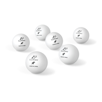 EastPoint1-Star Official Size Table Tennis/Ping Pong Balls, White, 30-pk Composite_or_Mixed