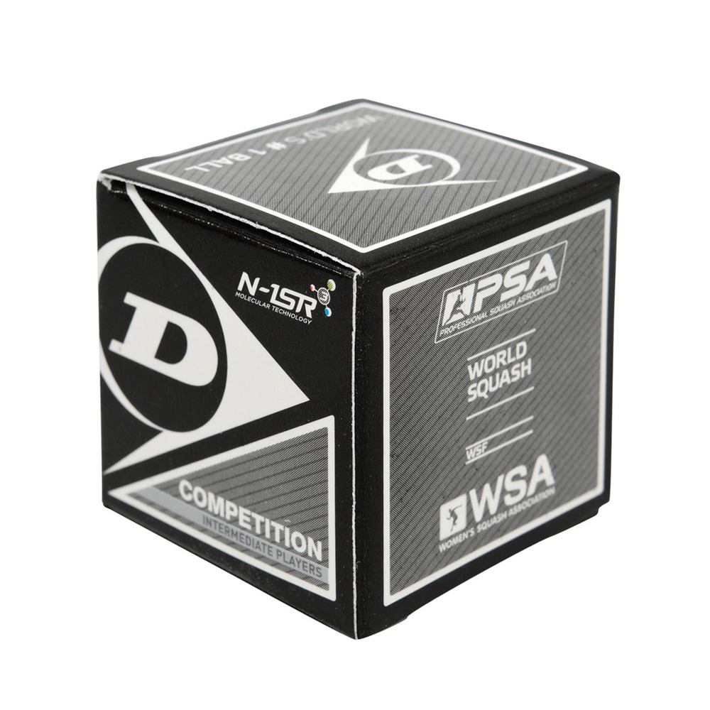 Balle de squash Dunlop Competition, point jaune Canadian Tire