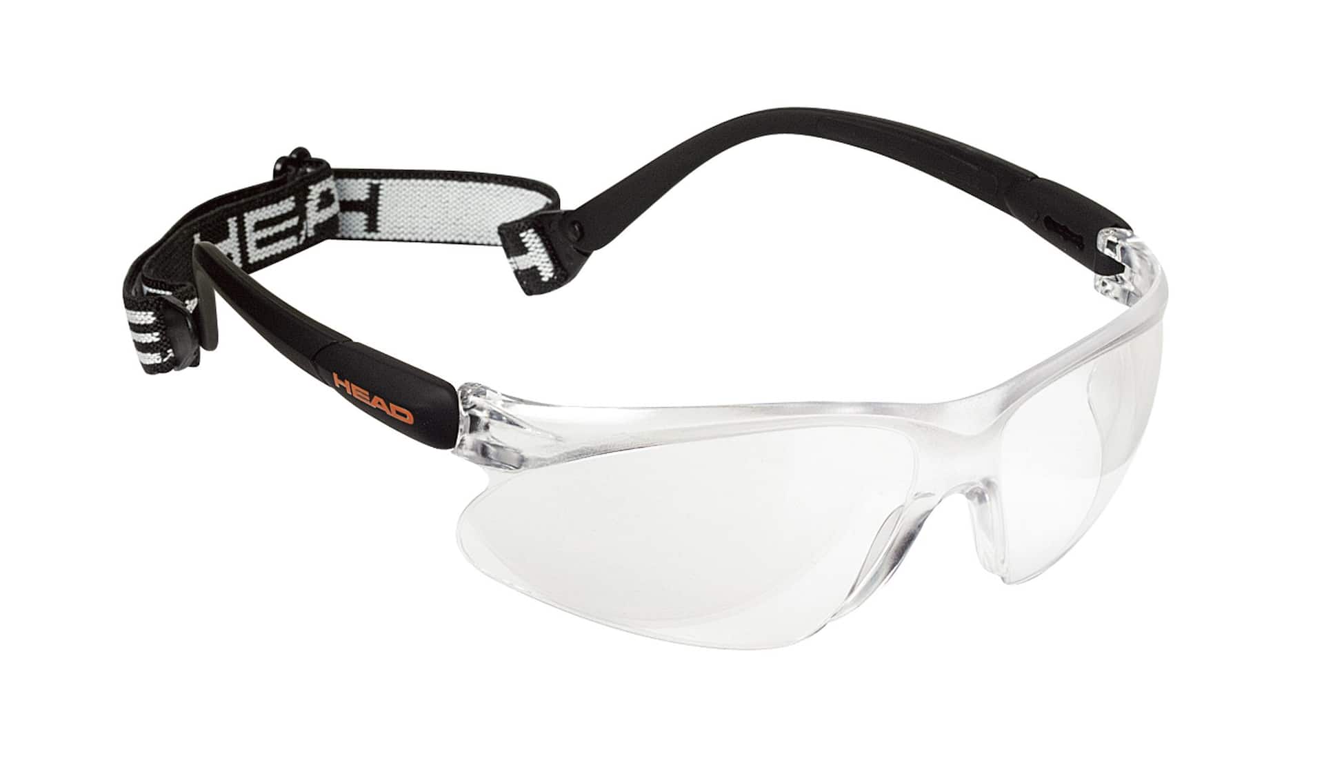 Head Impulse Anti-Fog Racquetball/Racket Sport Protective Eyewear Goggles/ Glasses w/ Strap