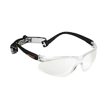 Head Impulse Anti-Fog Racquetball/Racket Sport Protective Eyewear Goggles/Glasses w/ Strap Front_Angled_Right