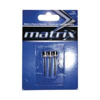 Matrix Air Pump Inflation Needles For All Sport Balls, 3-pk