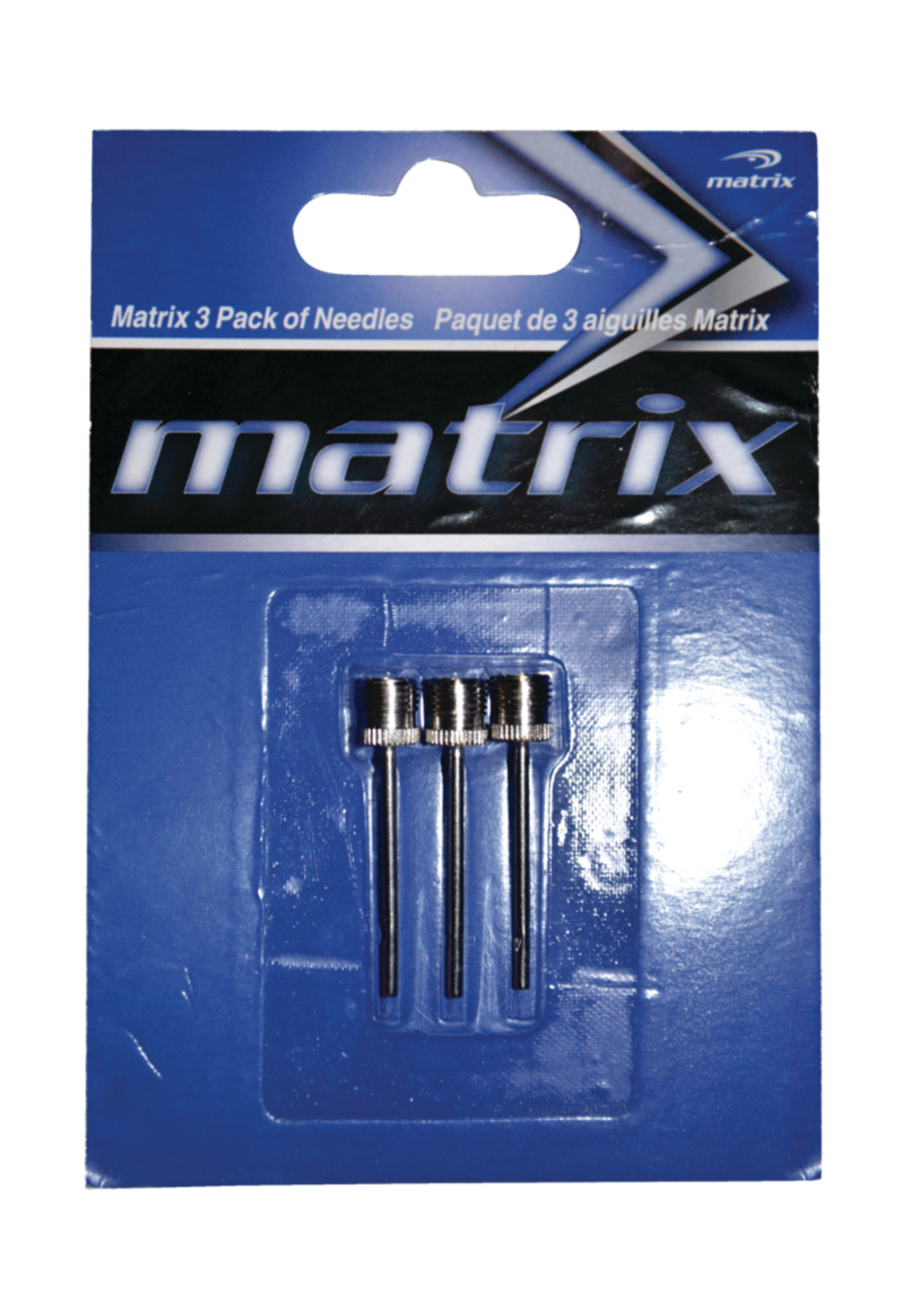 Matrix Air Pump Inflation Needles For All Sport Balls, 3-pk Front_Flat