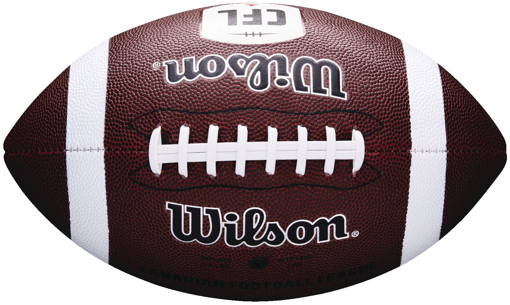Ballon de football en caoutchouc imperméable Wilson LCF MVP