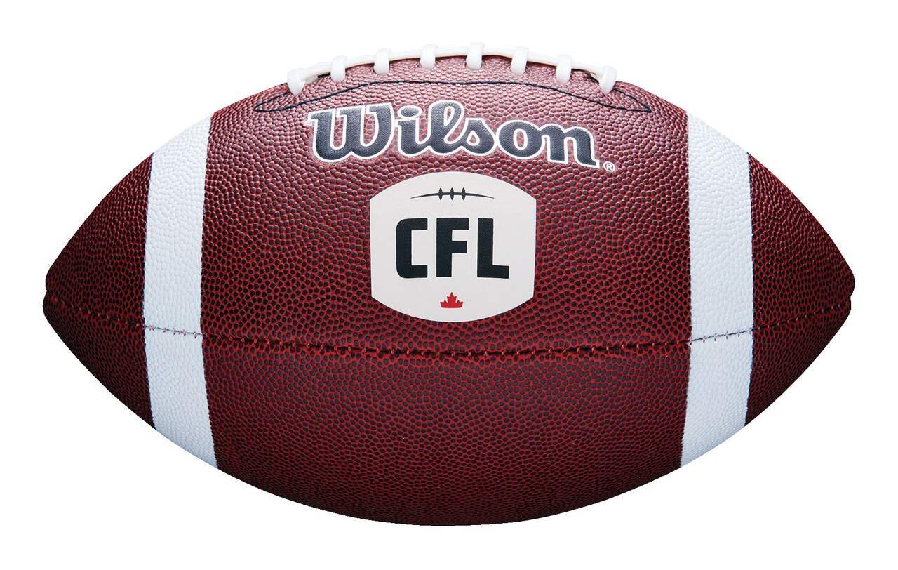 Réplique de ballon de football, tee et pompe à air Wilson LCF