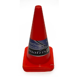Matrix Sports Agility Training Pylon Cones/Field Markers, 12-in, 4-pk Front_Elevated