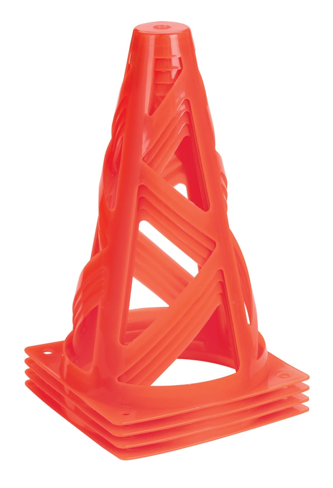 CTX Sports 7in Collapsible Marker Cones, 4pk Canadian Tire