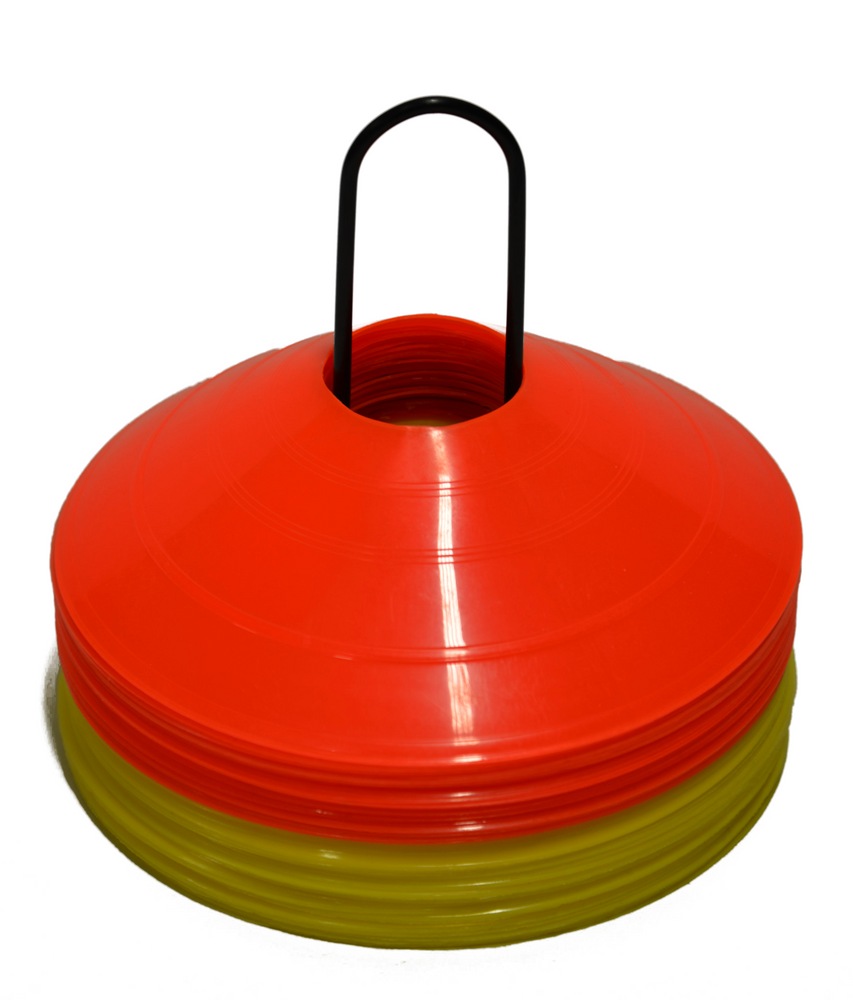 Matrix Soccer Saucers Sports Agility Training Disc Cones/Field Markers