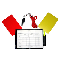 Trousse d'arbitrage de soccer
