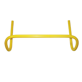 Soccer Hurdle, Yellow, 1 x 6-in